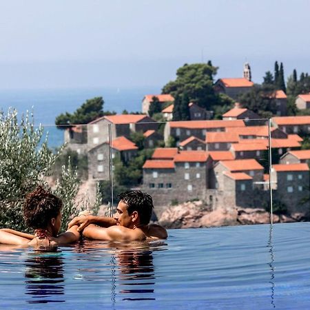 Villa Geba Boutique Hotel Sveti Stefan Kültér fotó