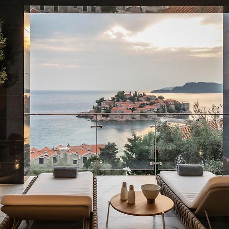 Villa Geba Boutique Hotel Sveti Stefan Kültér fotó