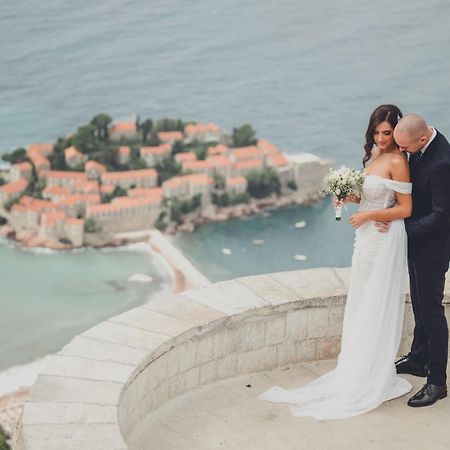 Villa Geba Boutique Hotel Sveti Stefan Kültér fotó