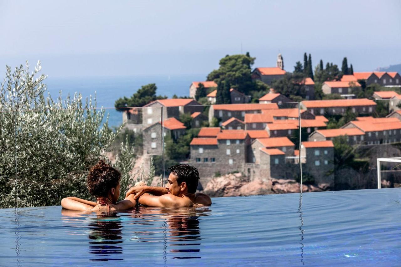 Villa Geba Boutique Hotel Sveti Stefan Kültér fotó