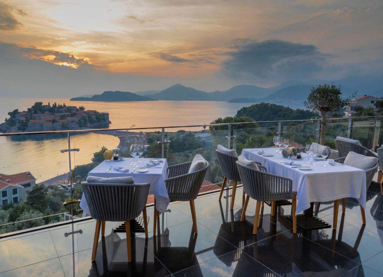 Villa Geba Boutique Hotel Sveti Stefan Kültér fotó