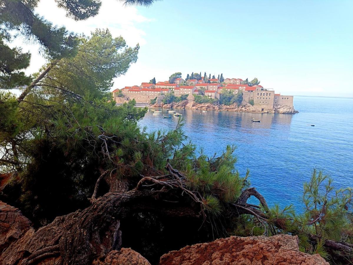 Villa Geba Boutique Hotel Sveti Stefan Kültér fotó