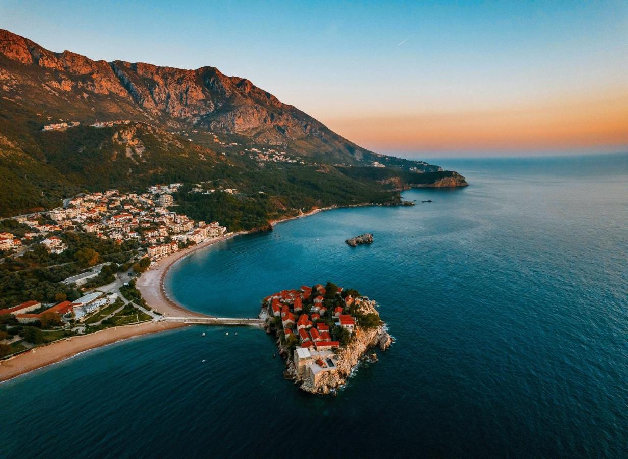 Villa Geba Boutique Hotel Sveti Stefan Kültér fotó