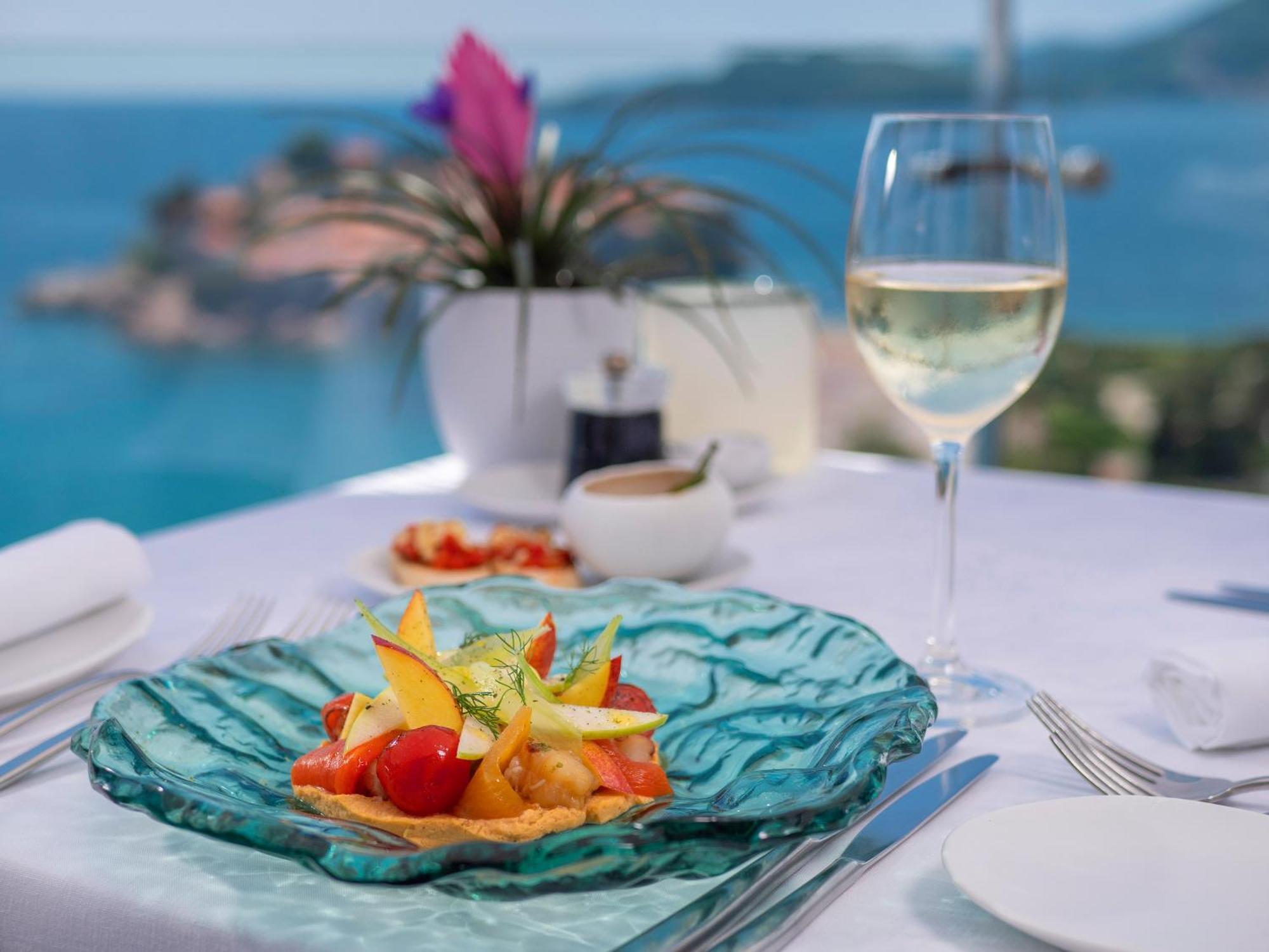 Villa Geba Boutique Hotel Sveti Stefan Kültér fotó