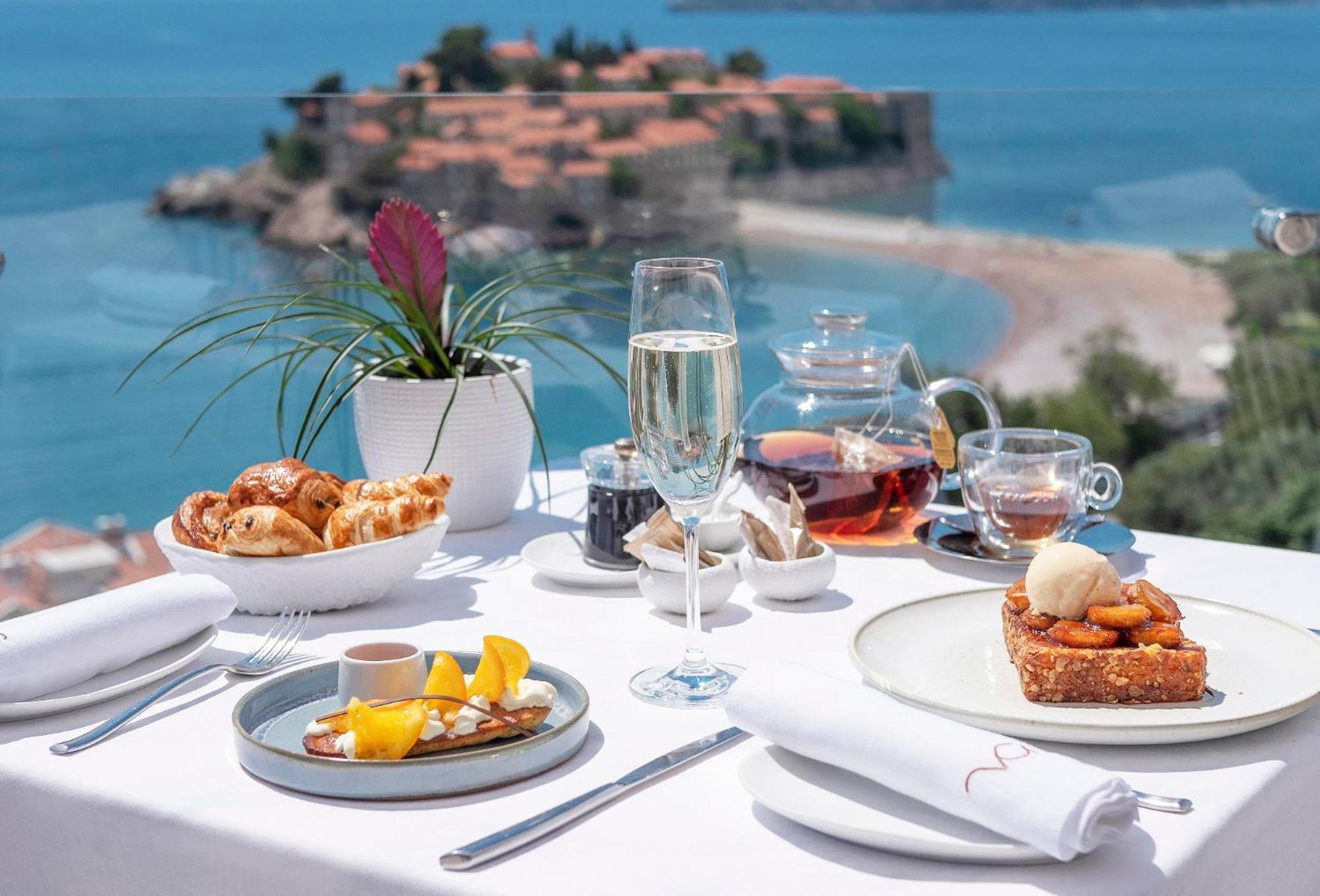 Villa Geba Boutique Hotel Sveti Stefan Kültér fotó