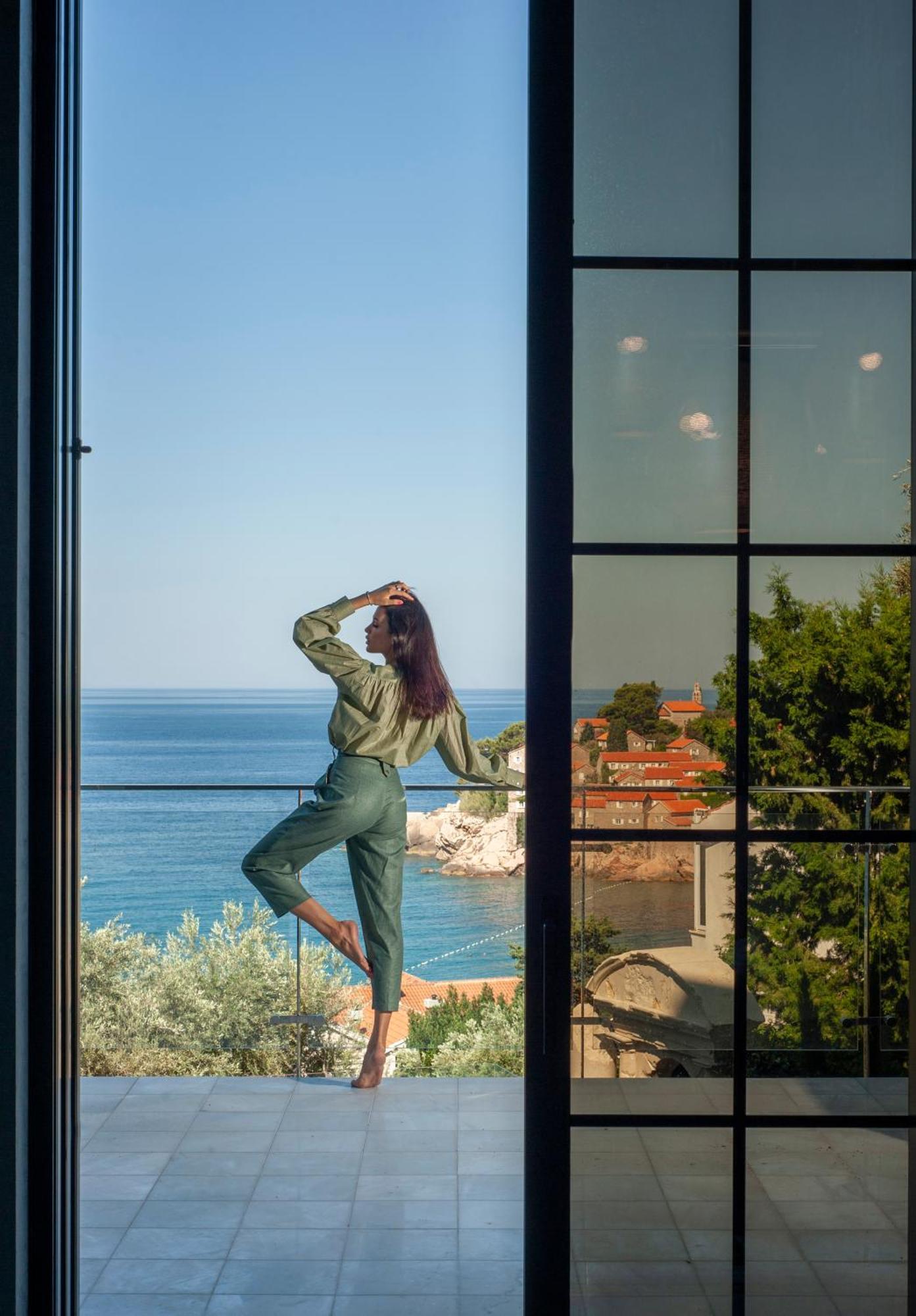 Villa Geba Boutique Hotel Sveti Stefan Szoba fotó