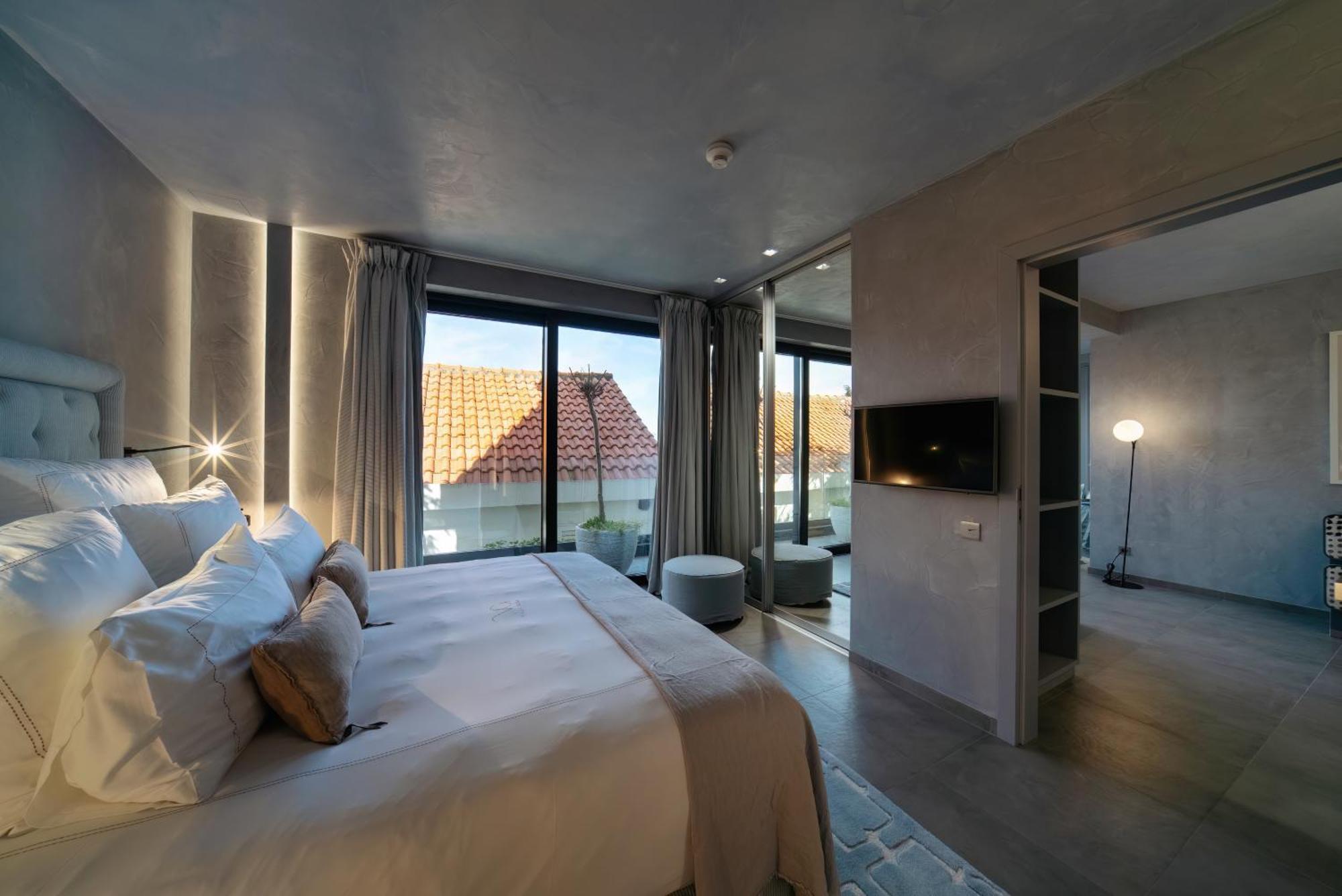 Villa Geba Boutique Hotel Sveti Stefan Szoba fotó