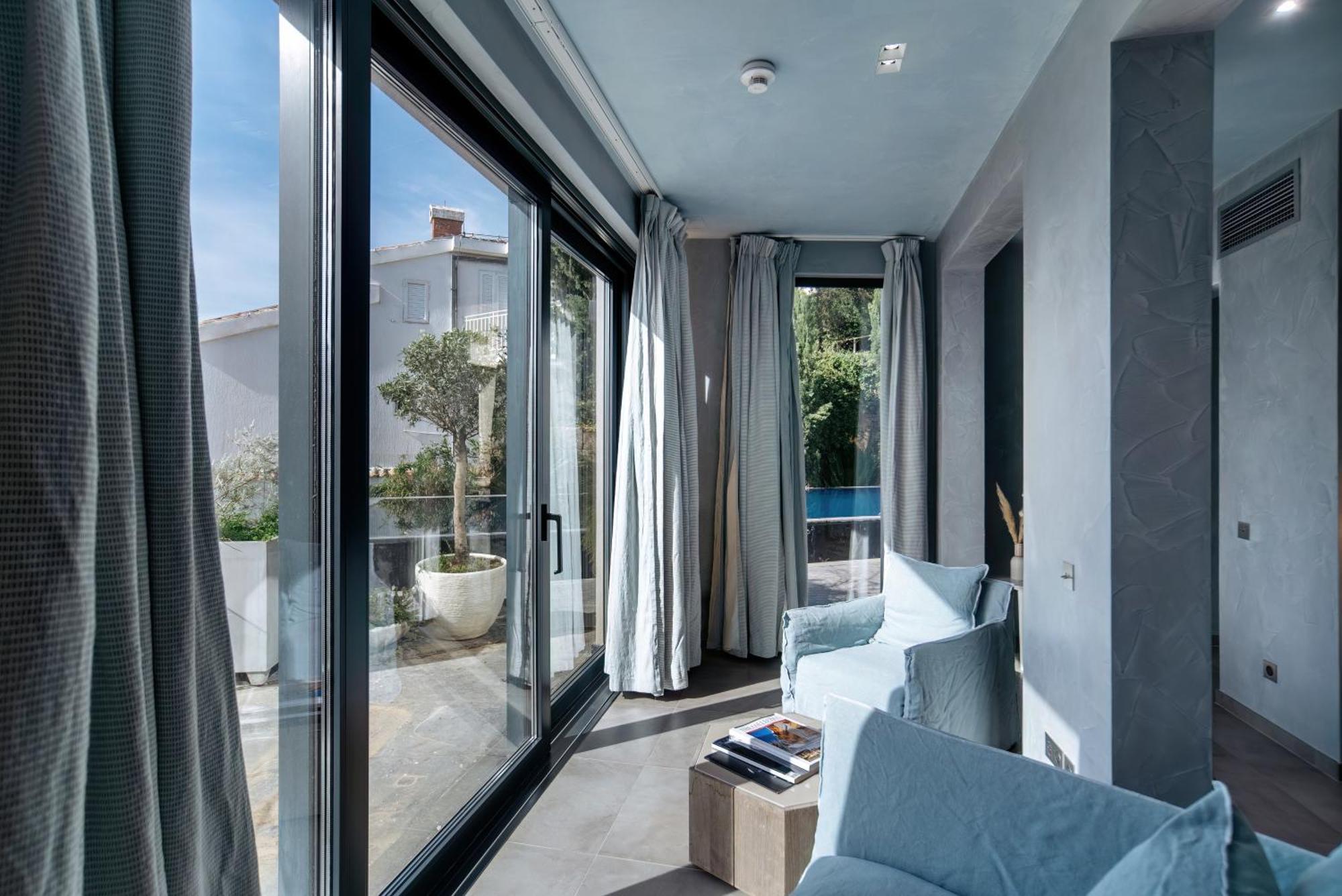 Villa Geba Boutique Hotel Sveti Stefan Szoba fotó