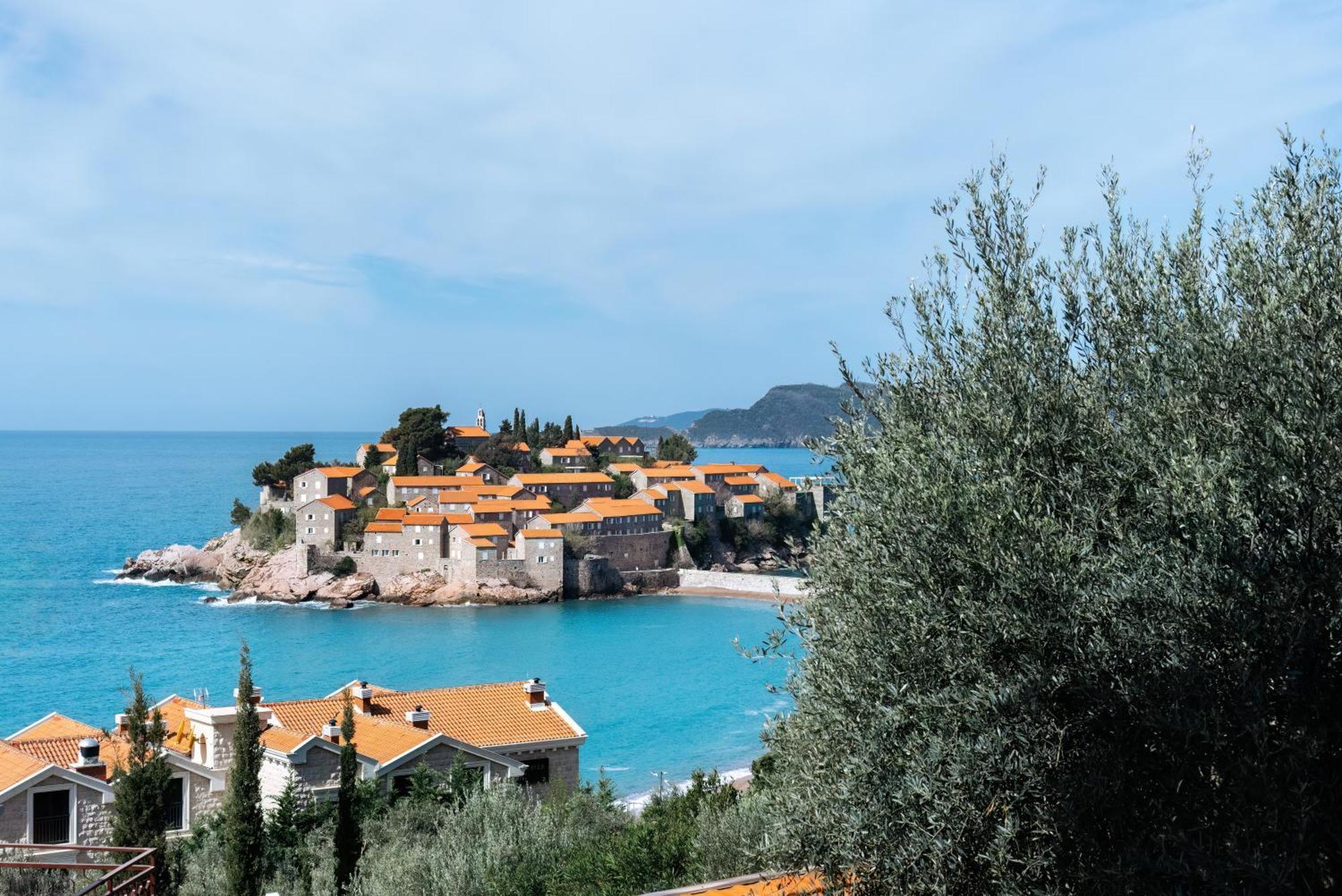 Villa Geba Boutique Hotel Sveti Stefan Szoba fotó