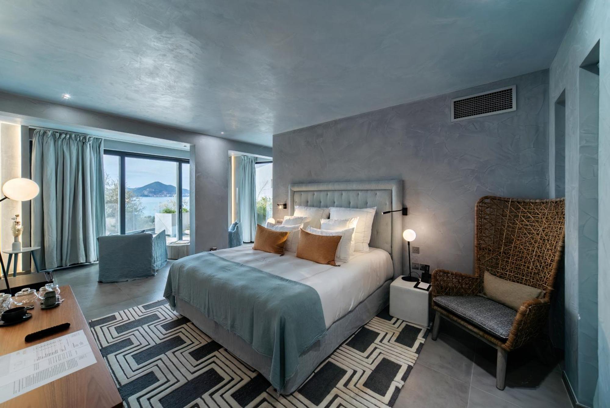 Villa Geba Boutique Hotel Sveti Stefan Kültér fotó