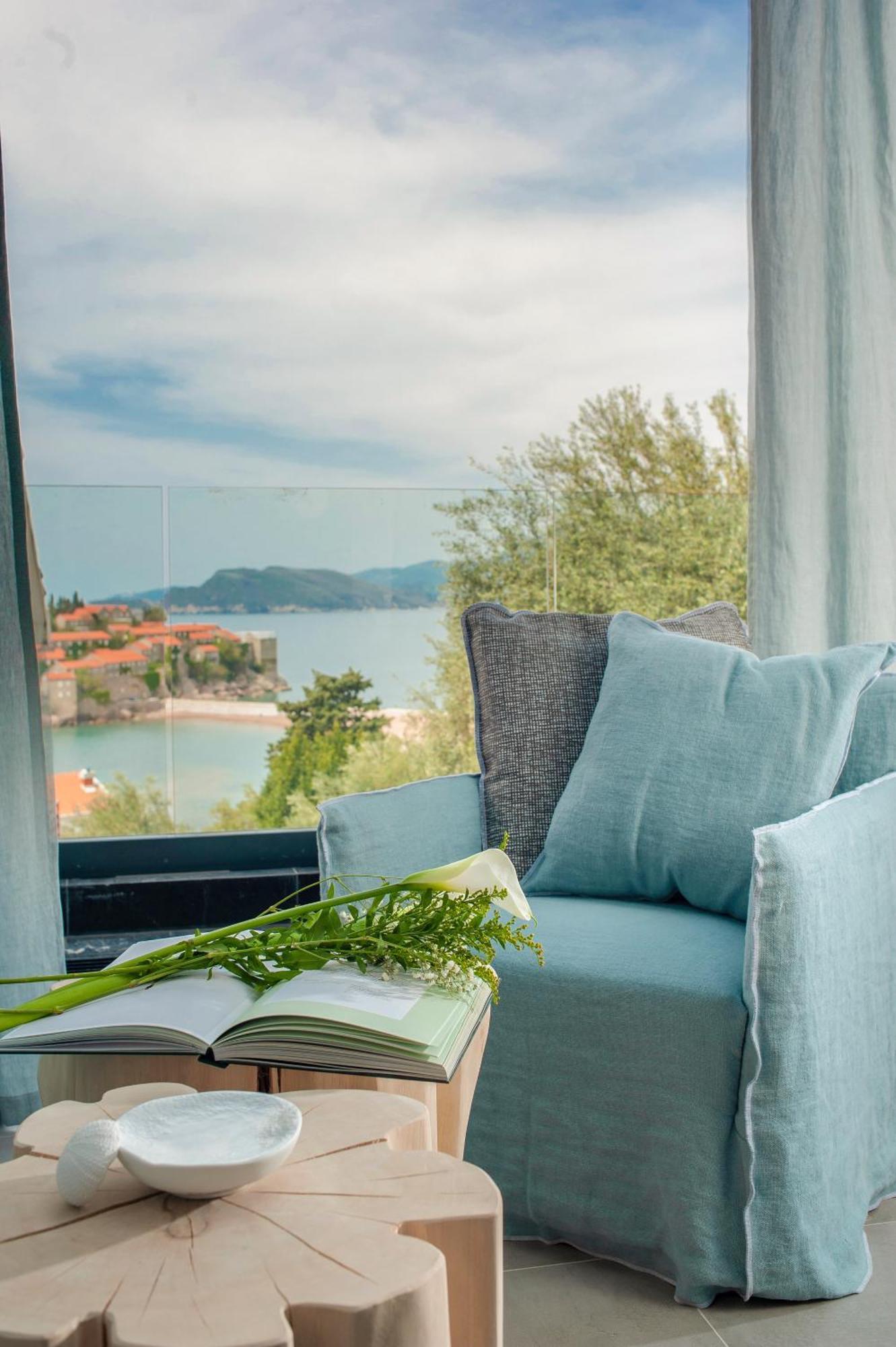 Villa Geba Boutique Hotel Sveti Stefan Szoba fotó