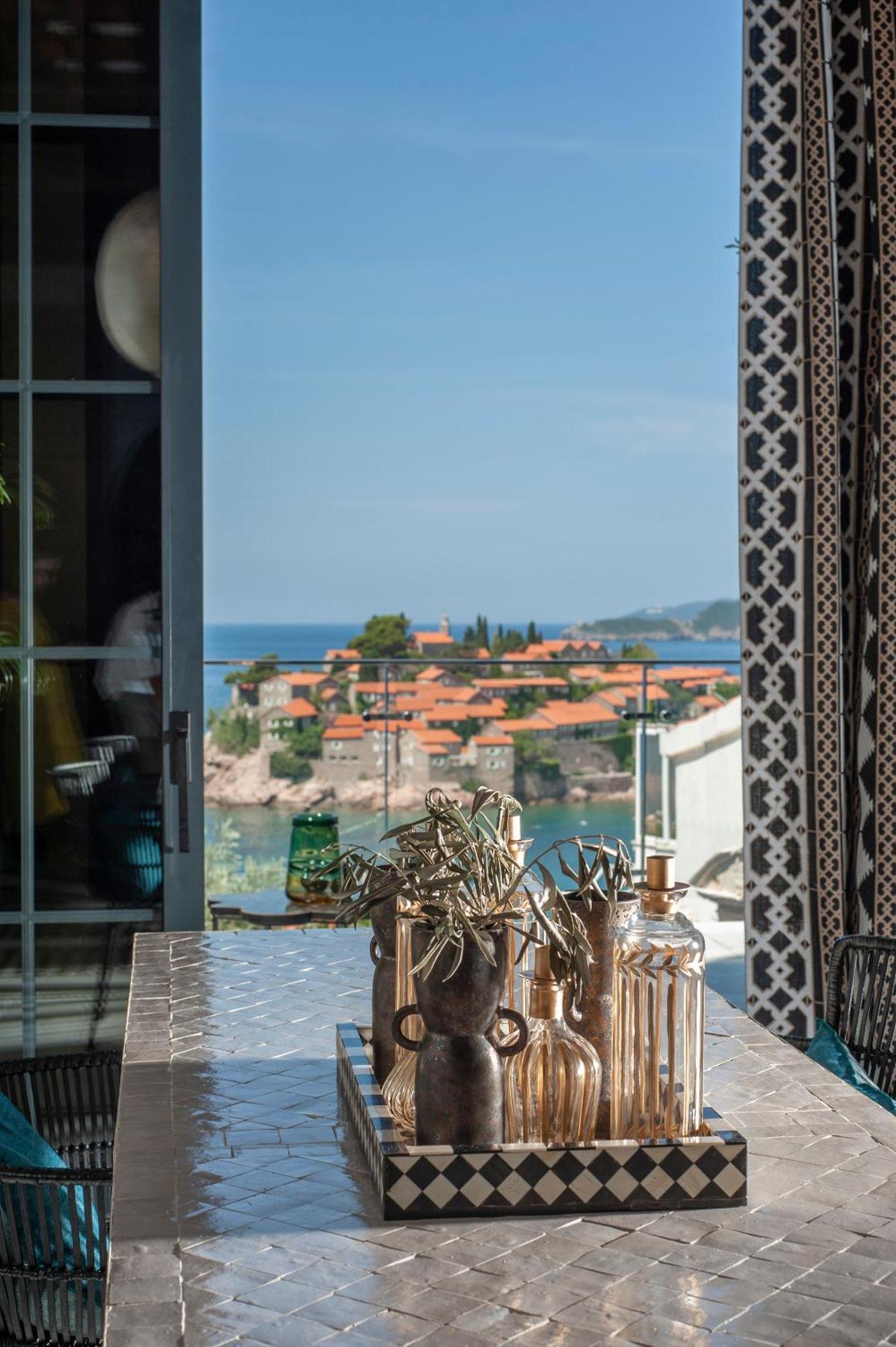 Villa Geba Boutique Hotel Sveti Stefan Szoba fotó