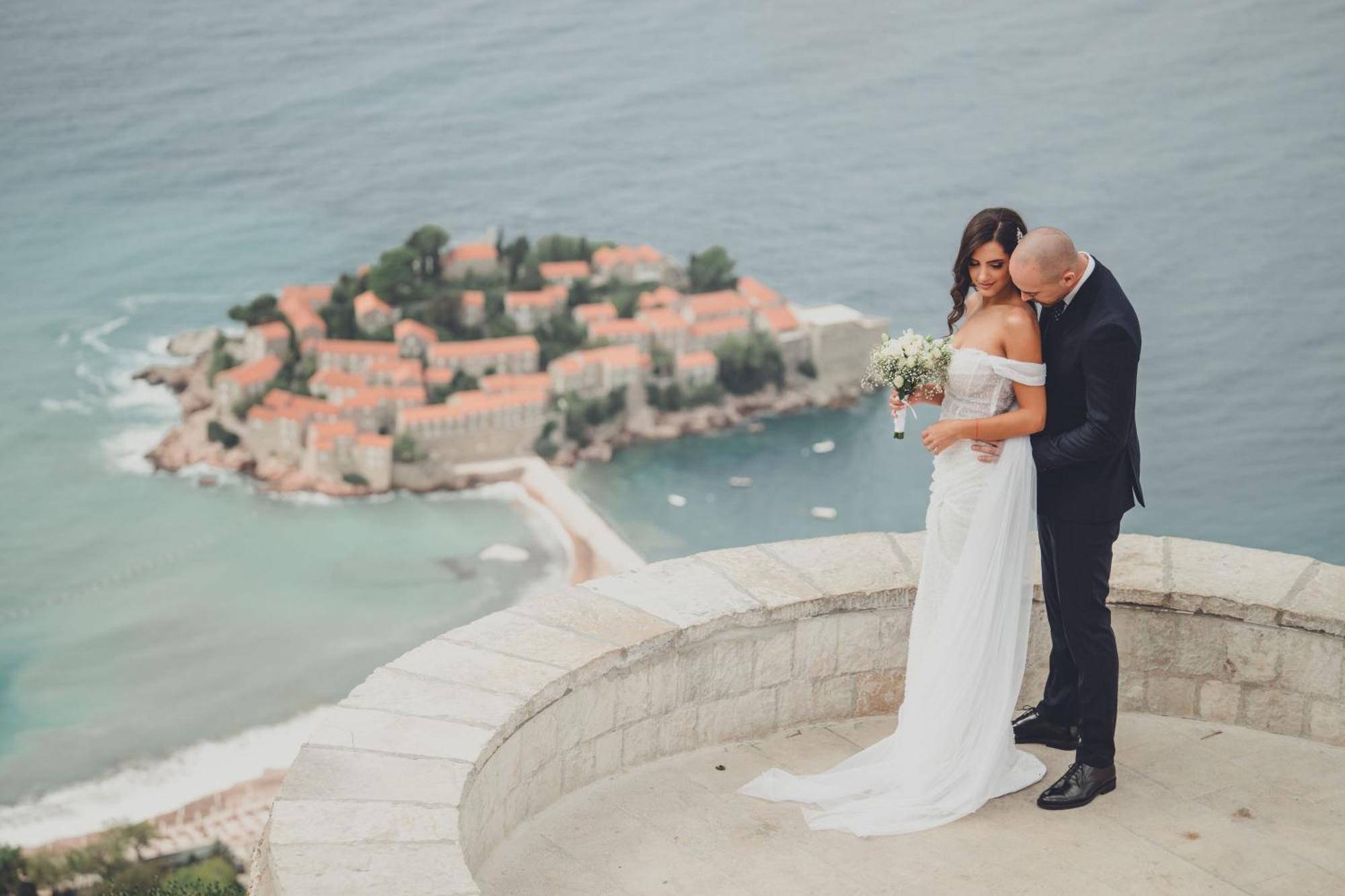 Villa Geba Boutique Hotel Sveti Stefan Kültér fotó