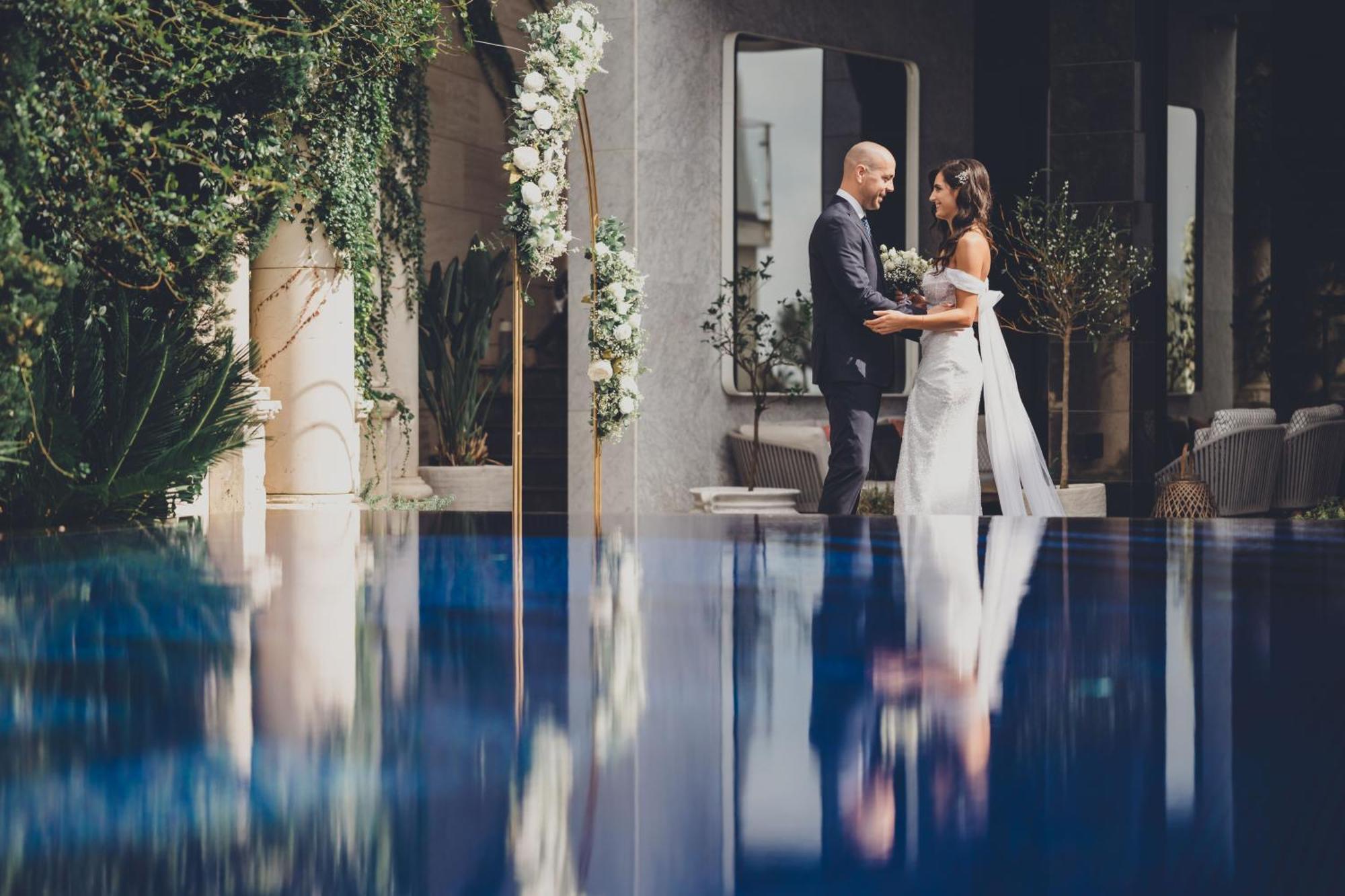 Villa Geba Boutique Hotel Sveti Stefan Kültér fotó