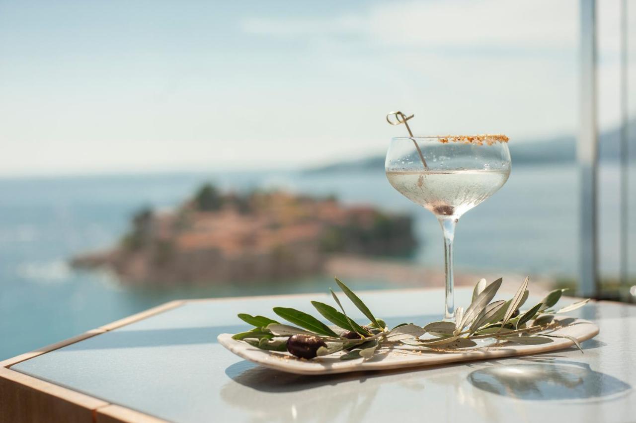 Villa Geba Boutique Hotel Sveti Stefan Kültér fotó